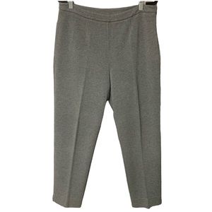 Joan‎ Vass I Straight Cut Ankle Pants